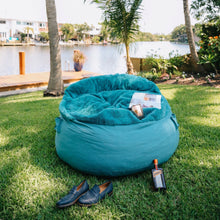 Adult Bean Bag Chair - Queen - NEST Bunny Fur