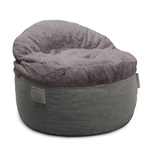 Adult Bean Bag Chair - Full - NEST Bunny Fur