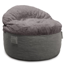 Adult Bean Bag Chair - King - NEST Bunny Fur